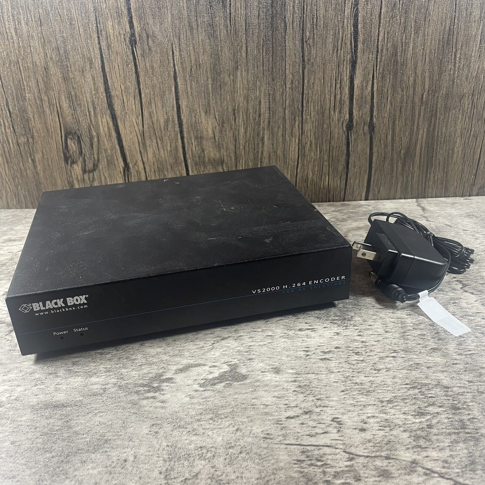 Black Box Launches VS2000 H.264 Encode HDMI/LAN