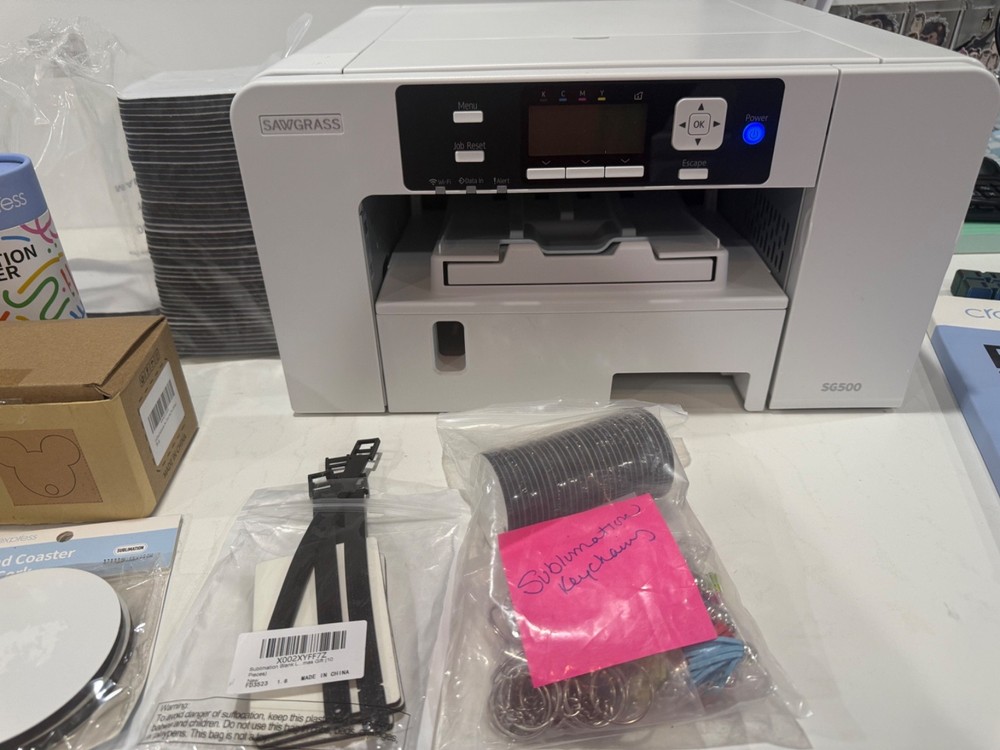 Sawgrass Virtuoso SG500 Sublimation Printer | Tested | Works | Read Description