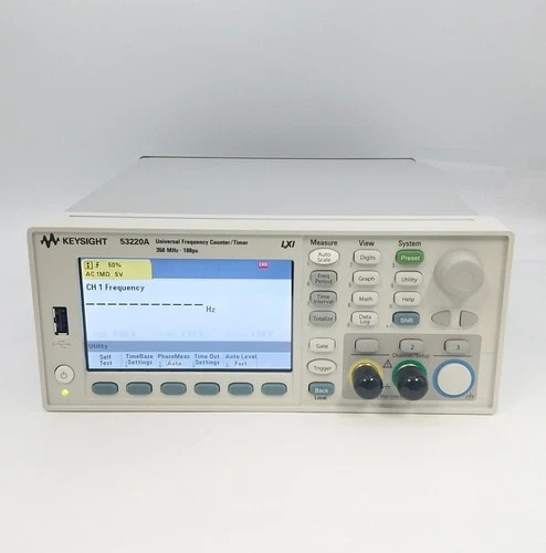 Keysight 53220A Universal Frequency Counter/Timer 350MHz - 100ps (-240 Error)