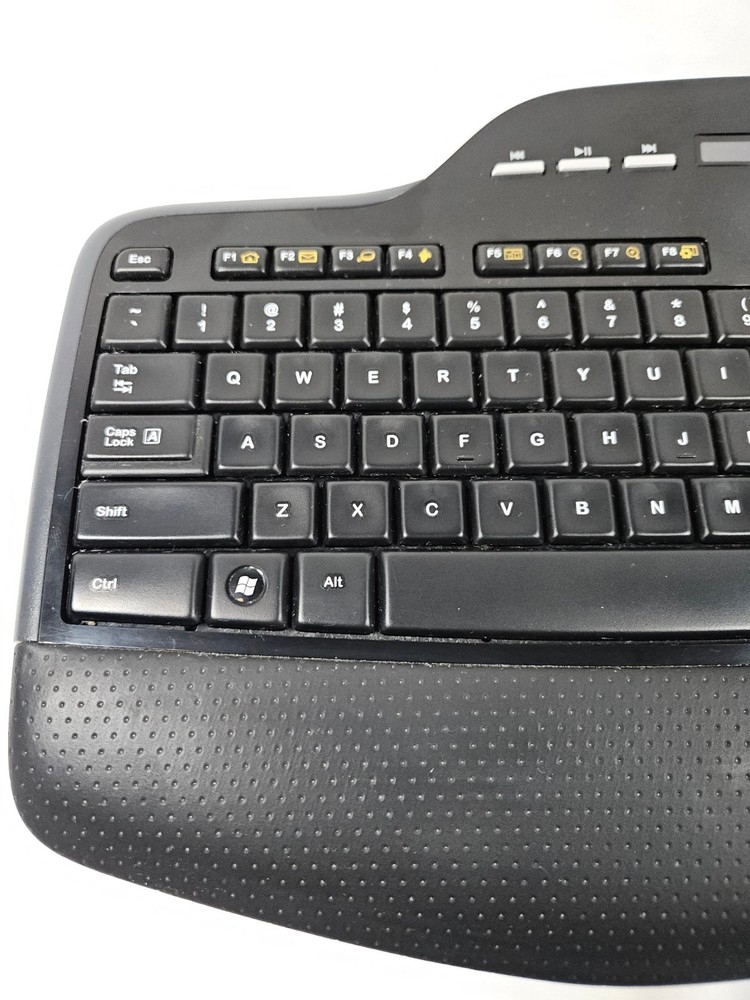 Logitech MK700 Wireless Keyboard With Dongle Unifying Receiver USB TESTED WORKS
