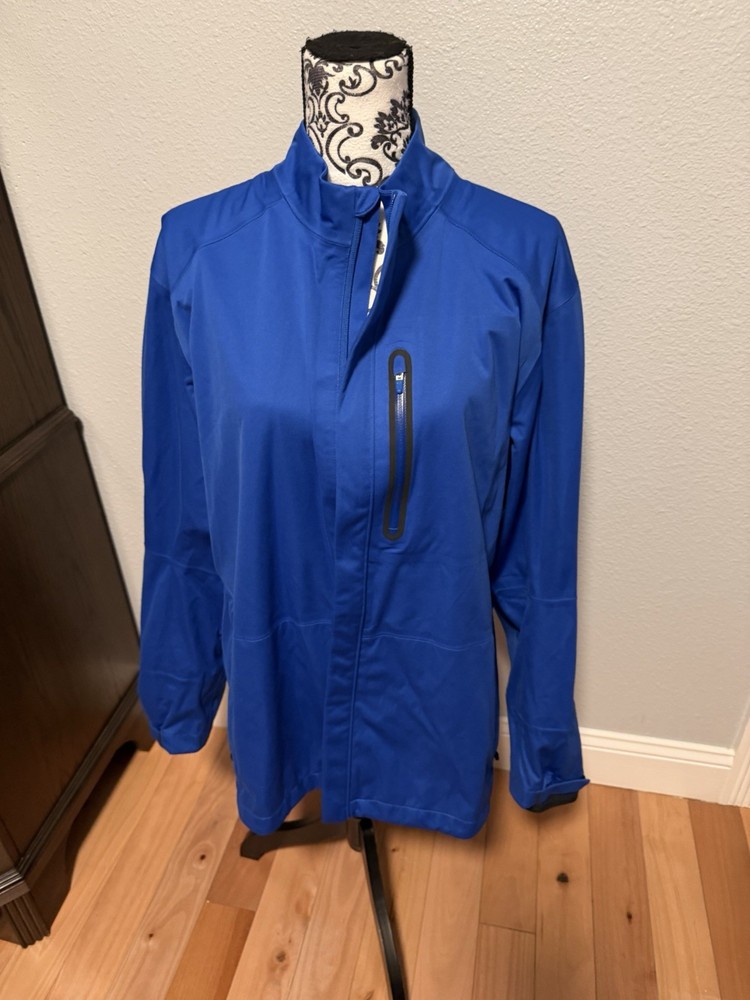 Nike Golf Storm Fit 10 Blue Jacket Xl