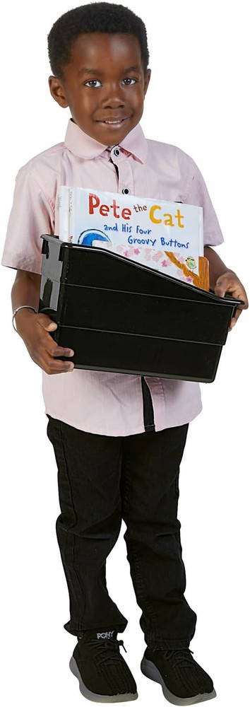 Durable Book and Binder Holders - 12 Pack