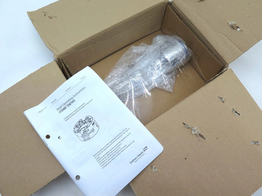 Endress + Hauser TC10 TMT85-A1 Thermocouple Temperature Transmitter
