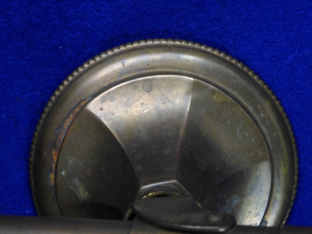 Vintage Antique Old US Custom Made Handmade Display Cannon Model