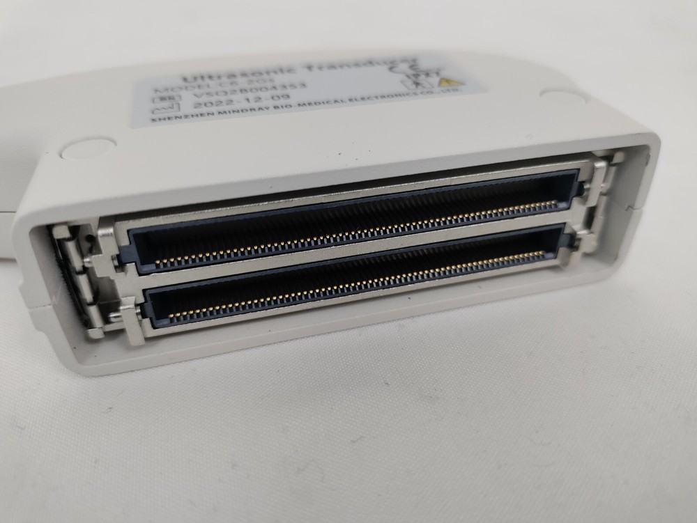 Mindray C6-2Gs Convex Array Ultrasound Probe Great Condition!
