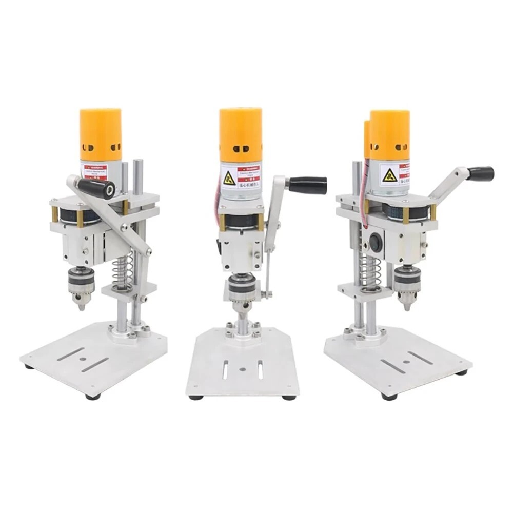 Electric Mini Drill Press Precision CNC Table Drilling Machine Set Driller B10