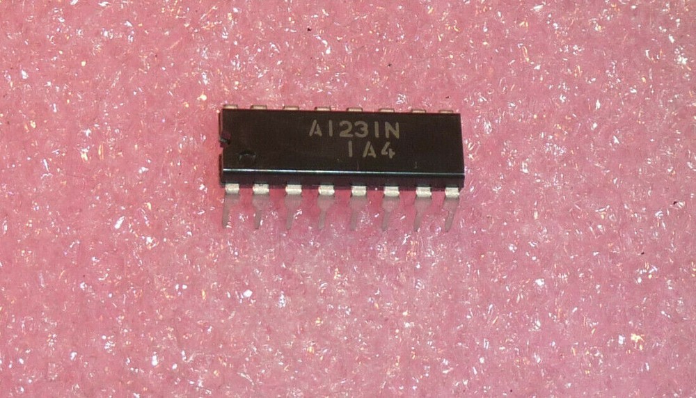 LA1231N "Original" SANYO 16P DIP IC