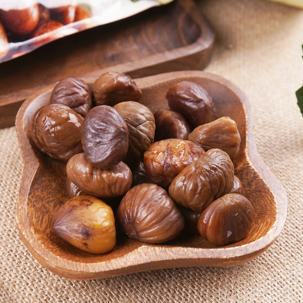 大统华有机栗子礼盒100克x8袋入 T&T Organic Chestnut Gift Box