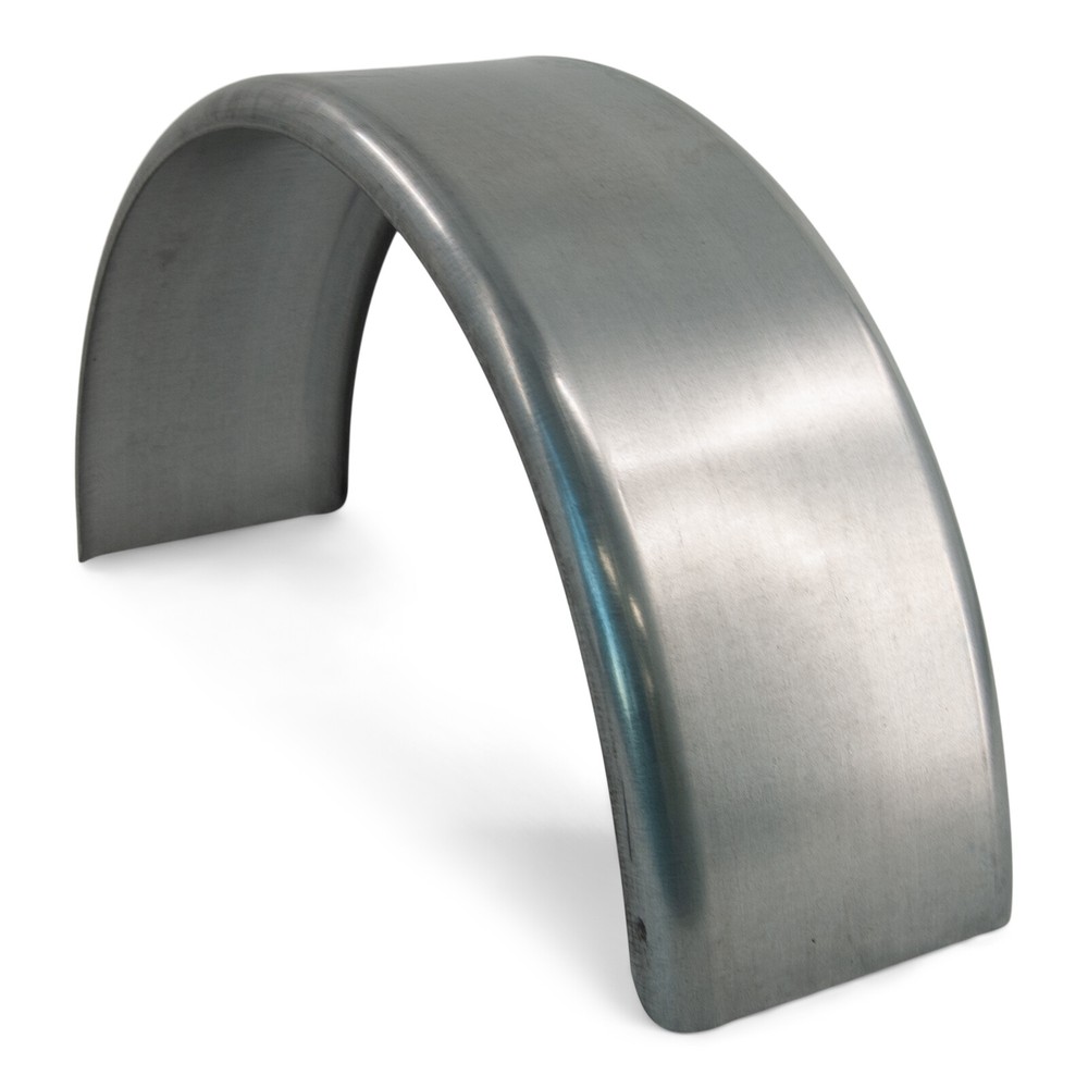 Galvanized Steel Boat Trailer Fender Single Axle 9" x 32" x 16"