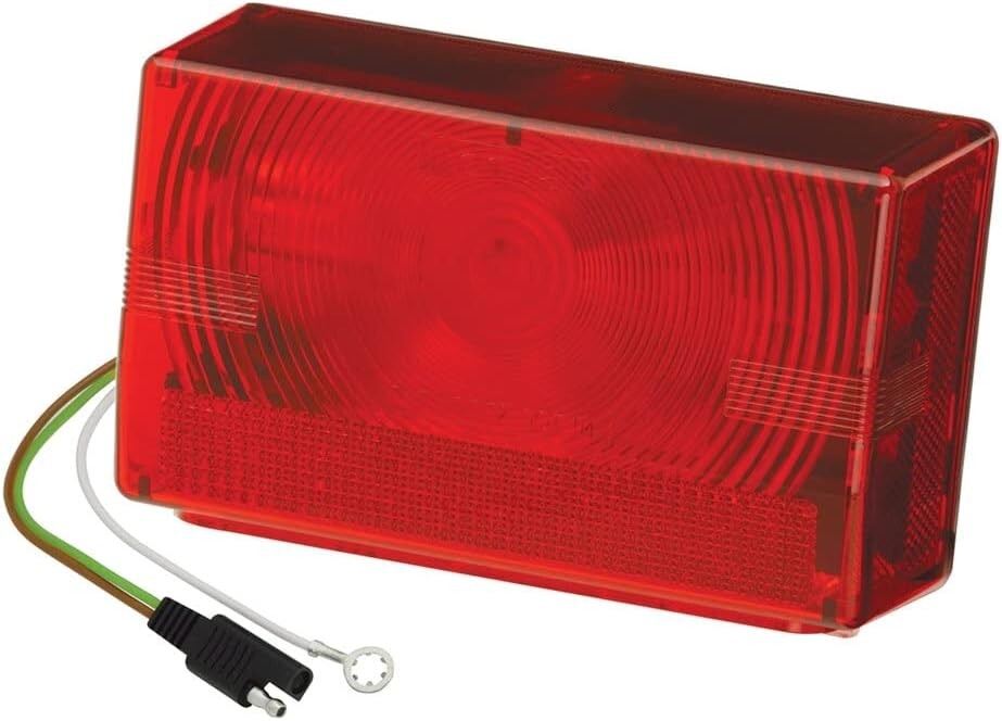 Fulton Wesbar 403075 Submersible Tail Light,  Right/Curbside