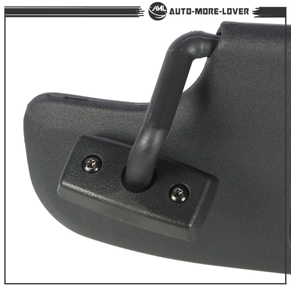 For 2007-2018 Jeep Wrangler JK Left Driver Side Sun Visor Replace 6CJ07DX9AA