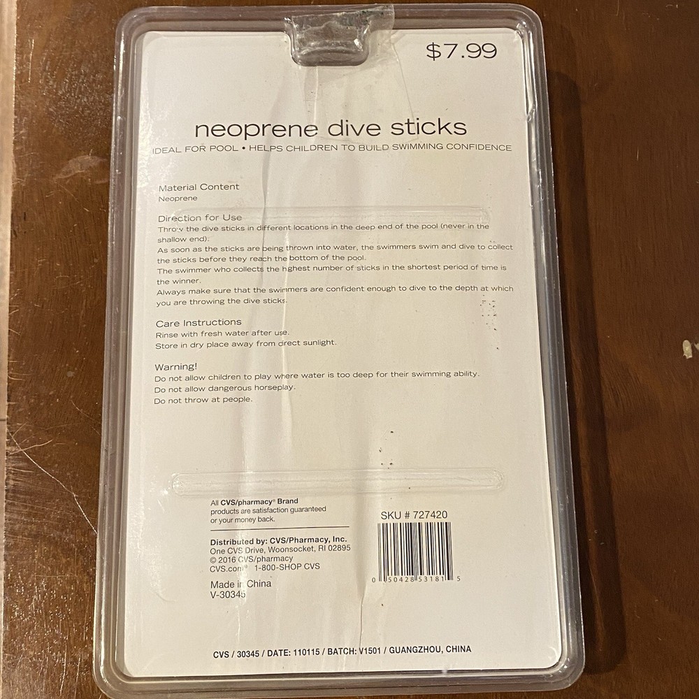Neoprene Dive Sticks