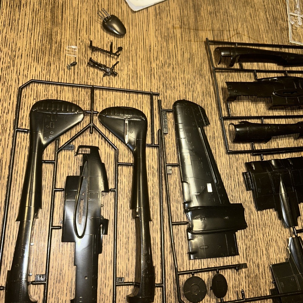 Revell P-61 black widow 1:48 Scale Open Box