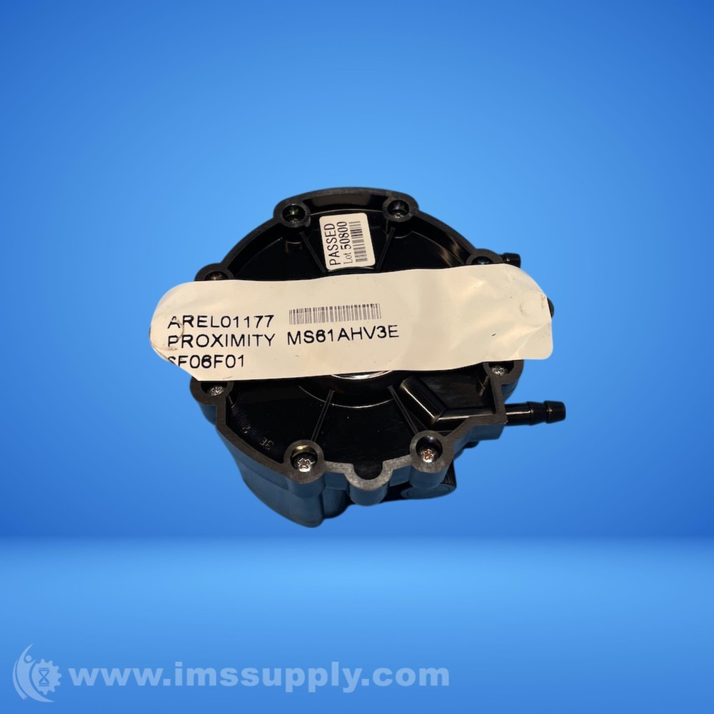 Yamamoto MS61AHV3E Micro Differential Pressure Switch FNIP