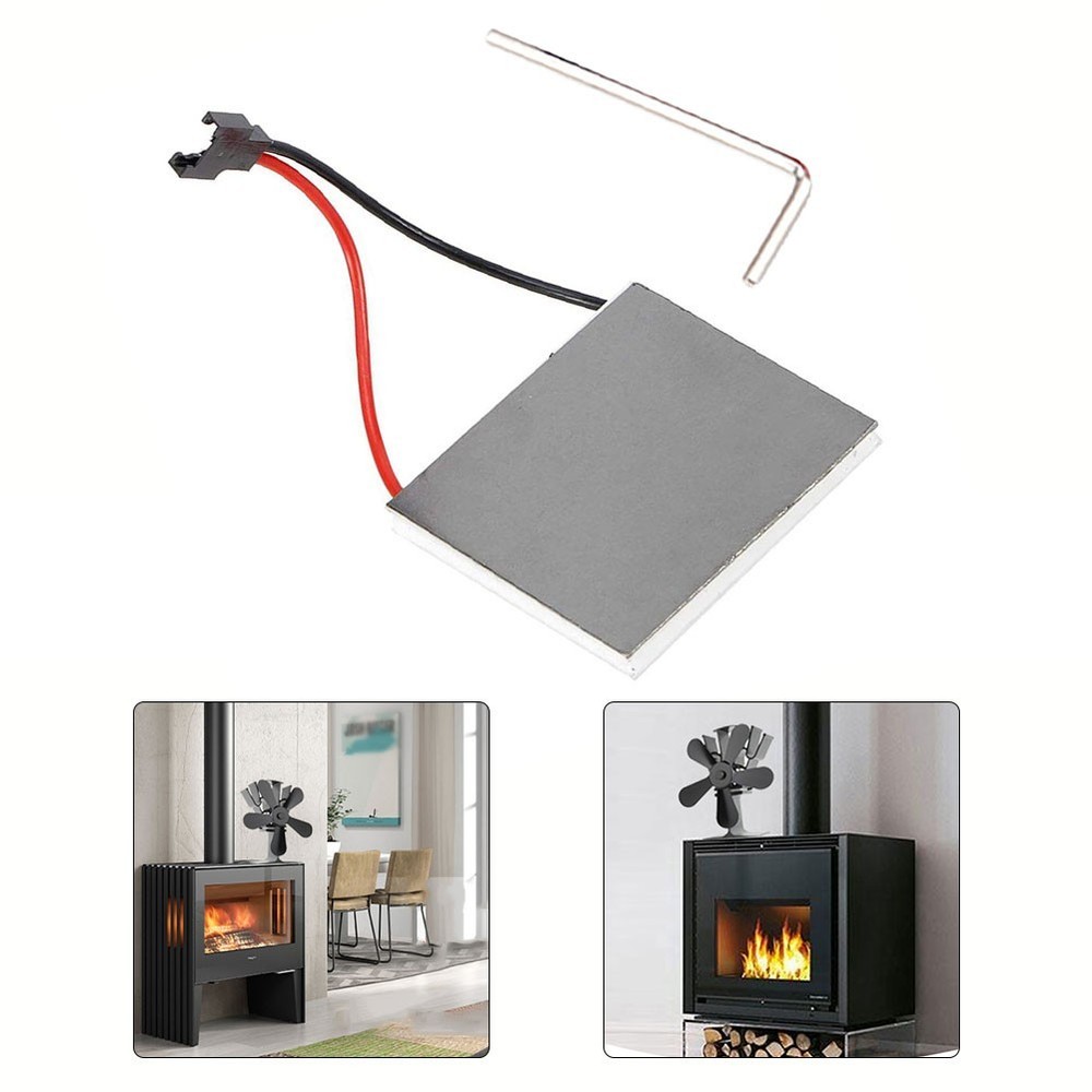Fireplace Fan Replacement Motor Stable and Practical Performance 40x40mm Size