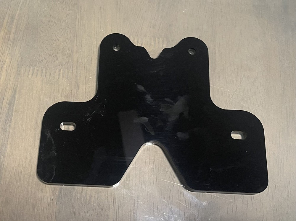 YAMAHA BANSHEE Acrylic License Plate kit