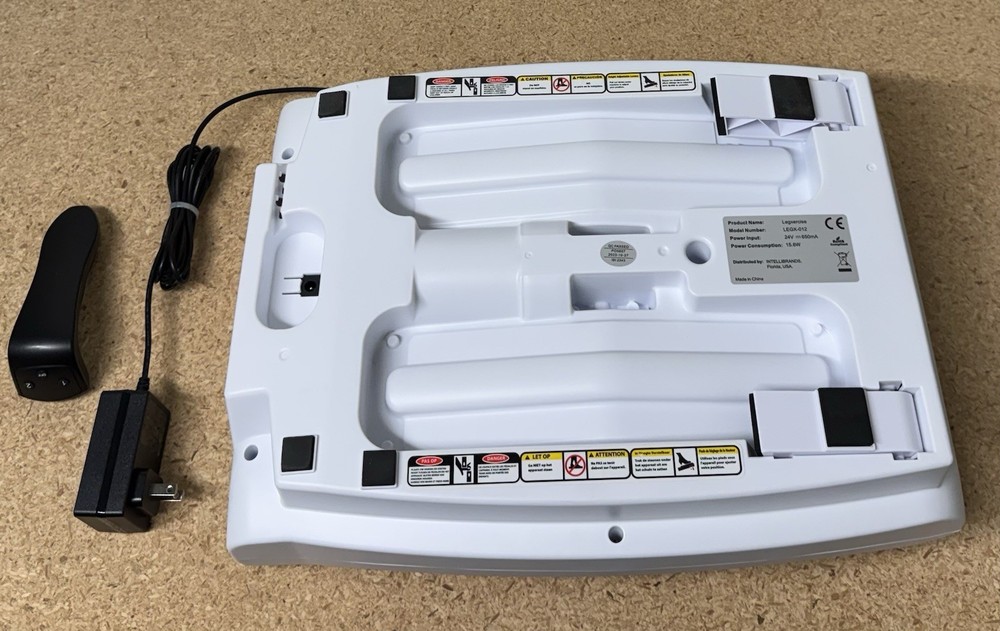 Works** - Legxercise Pro legx-012 Motorized Leg Activator Exercise Machine