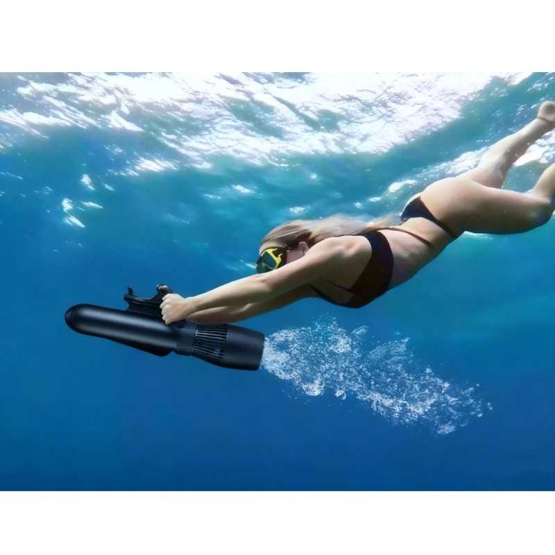 PVC Diving Boosters Handlebars Underwater Scooter Handle Easy to Installation