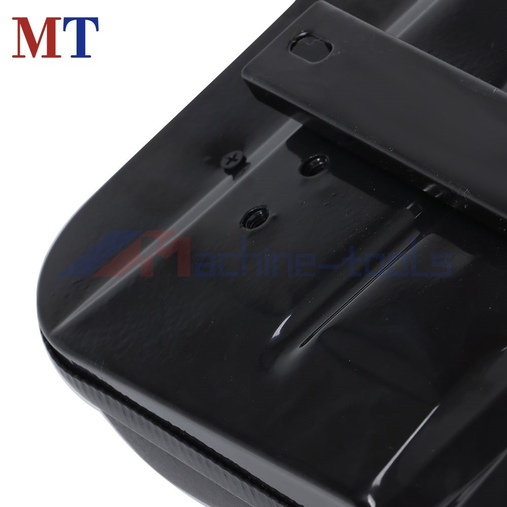 Universal Fold Down Forklift Seat With Adjustable Angle Back And Slide & Armrest