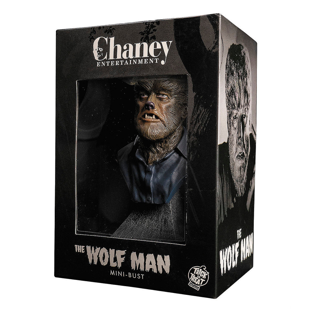 WOLF MAN MINI BUST - Trick Or Treat Studios
