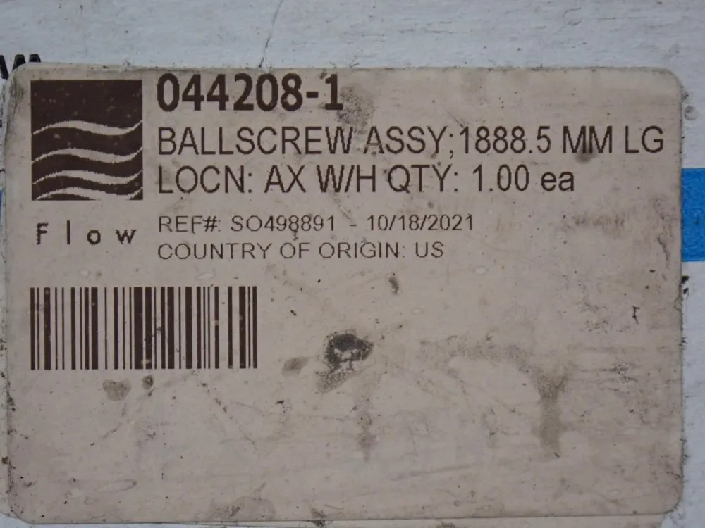 THOMSON BALLSCREW ASSEMBLY 02261740032