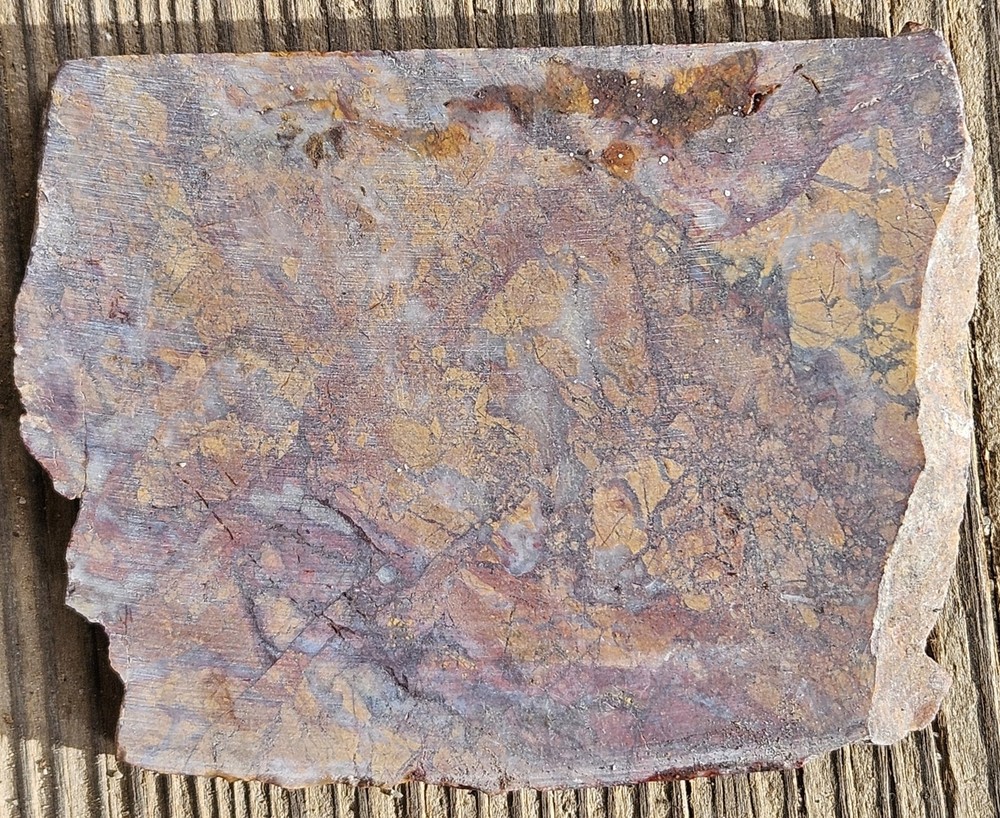 Jasper Lapidary Slab 62 Grams