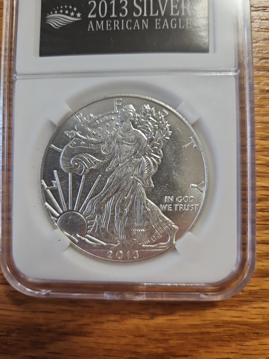 2013 SILV*ER AMERICAN EAGLES 1 OZ BULLION COIN
