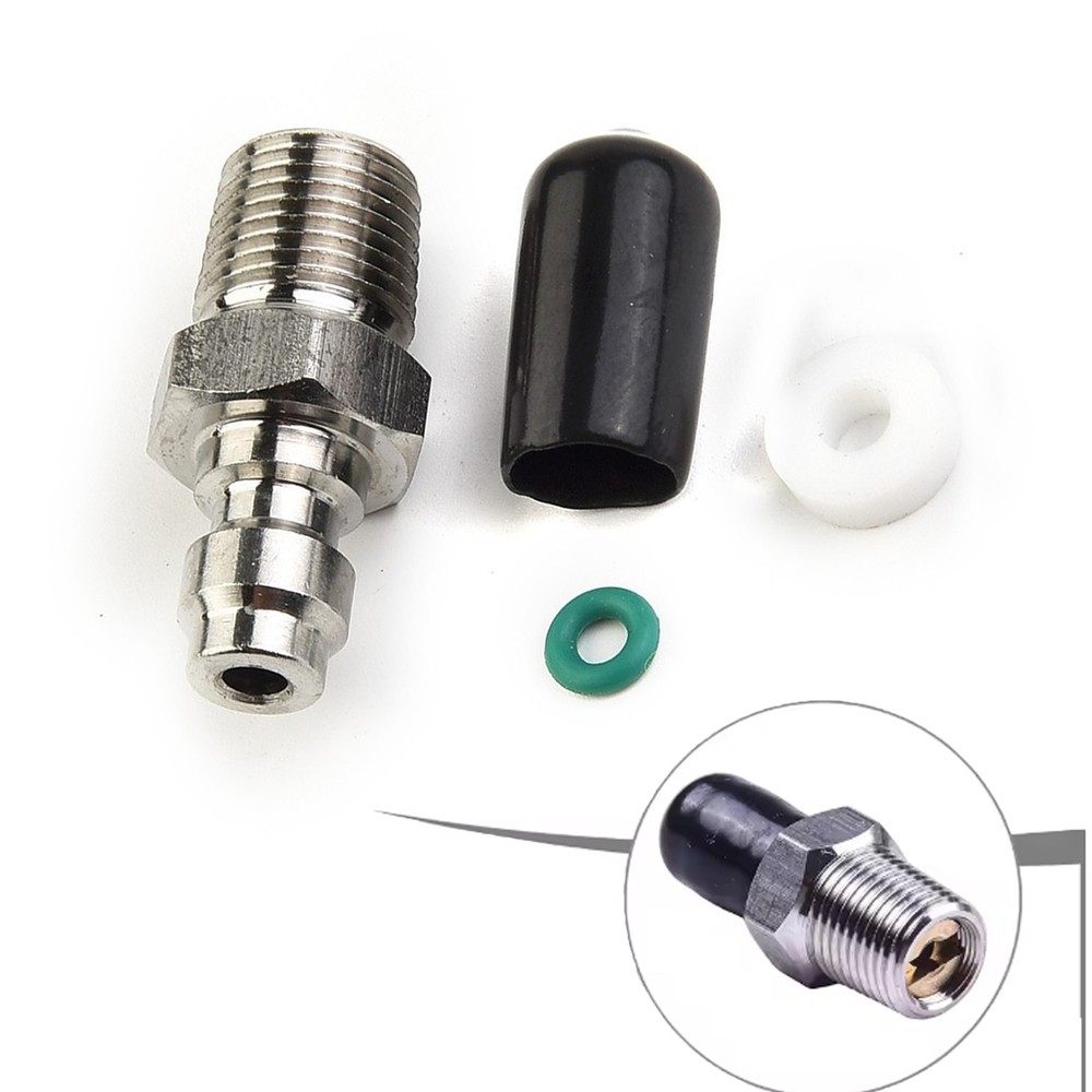 1/8\" NPT Male Thread Fitting PCP Quick Head Connection Adapter