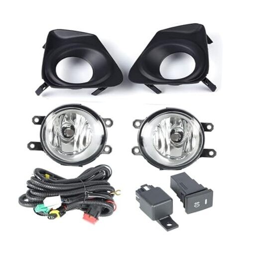1PCS Fog Lamps Assembly Driver Passenger Replacement for Corolla 2011 2012