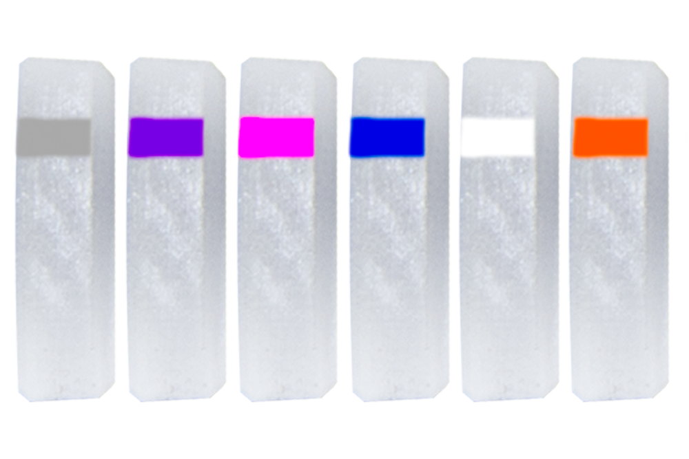 #8 White PXL Hunter Peep Verifier