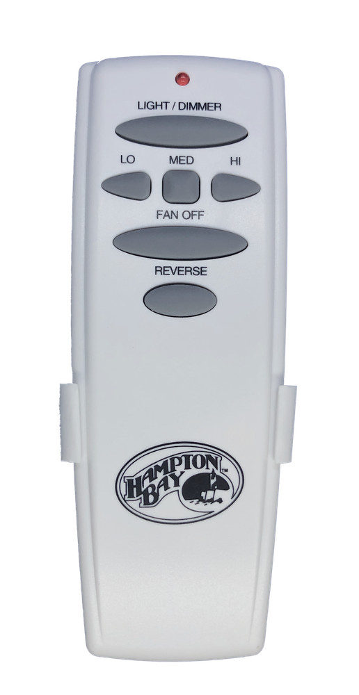 Hampton Bay Wireless Remote Control UC7078T Reverse with LOGO
