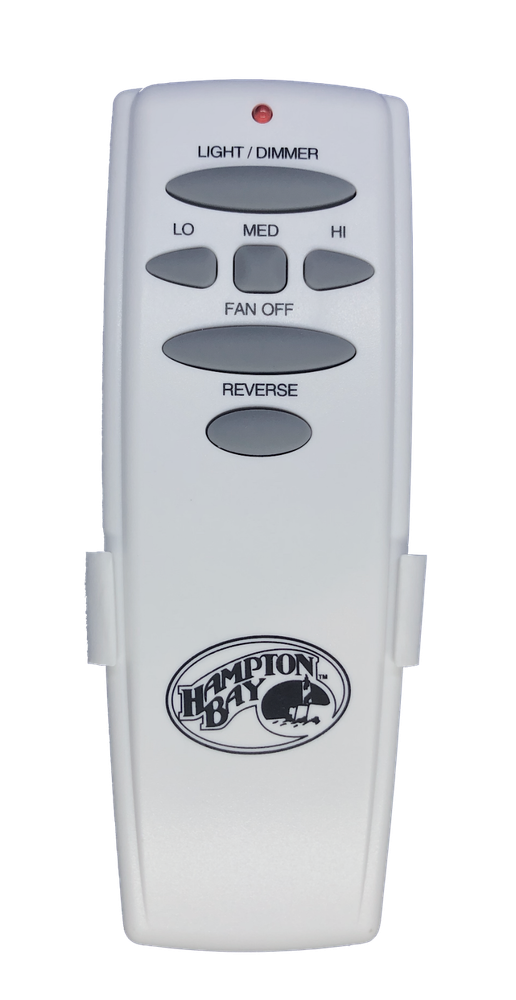 Hampton Bay Wireless Remote Control UC7078T Reverse with LOGO