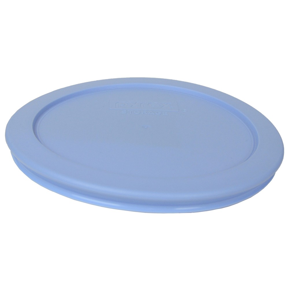 Pyrex 7201-PC Blue Cornflower Plastic Storage Replacement Lid Cover