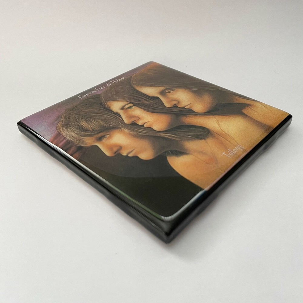 EMERSON LAKE & PALMER Trilogy Coaster Custom Ceramic Tile