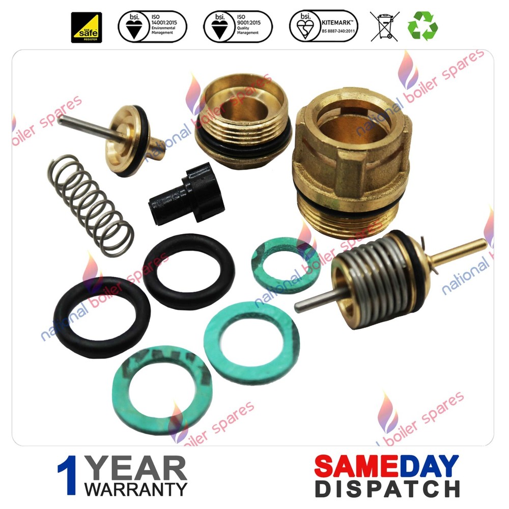 IDEAL INDEPENDENT C24 C30 & C35 BOILER DIVERTER VALVE CARTRIDGE 175668