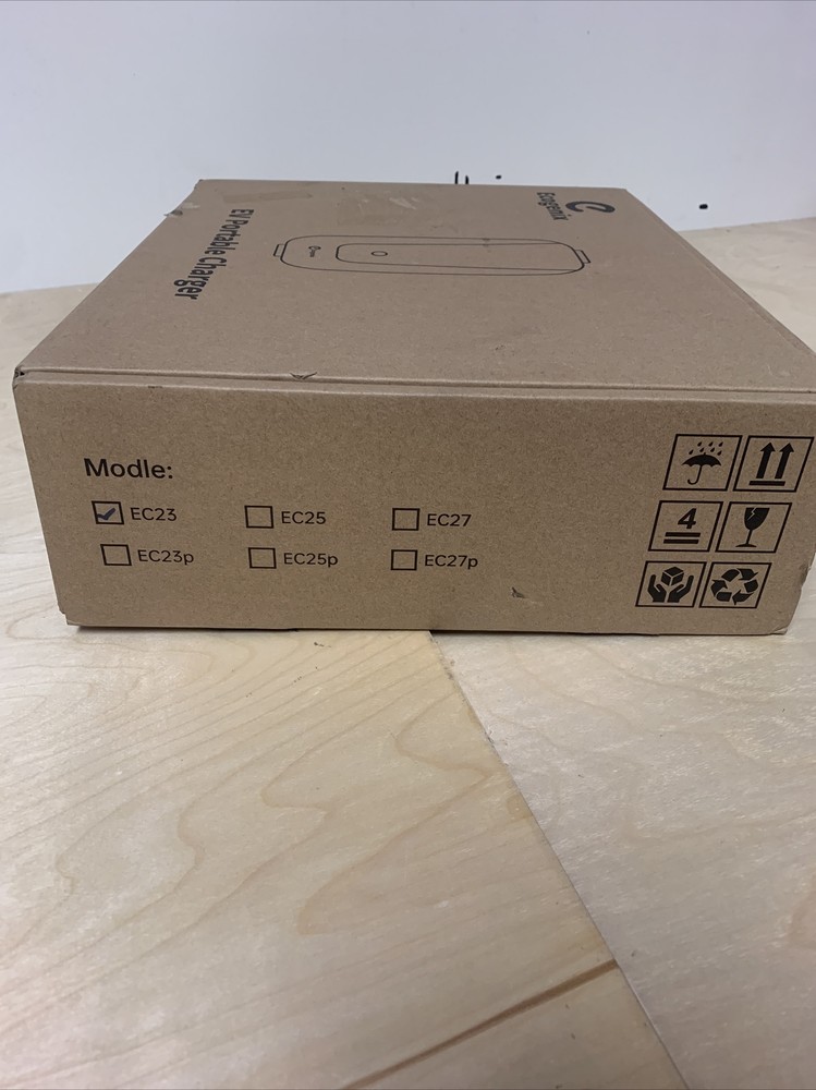 Ecogenix EV Portable Charger Model EC23