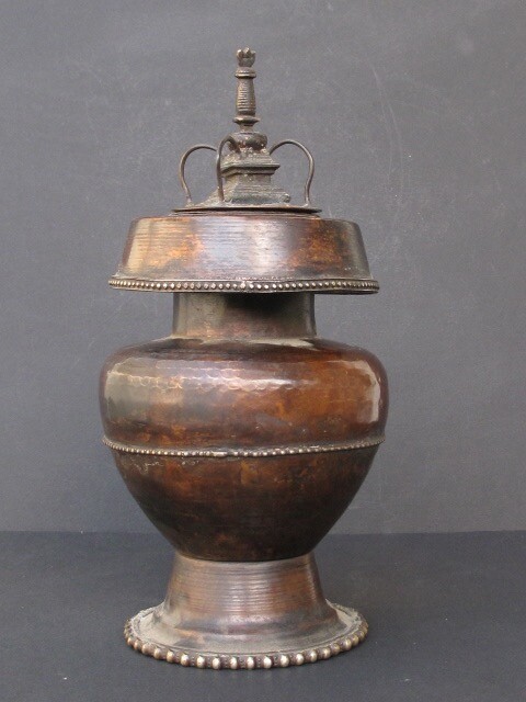 Tibet Copper Jewelry Box