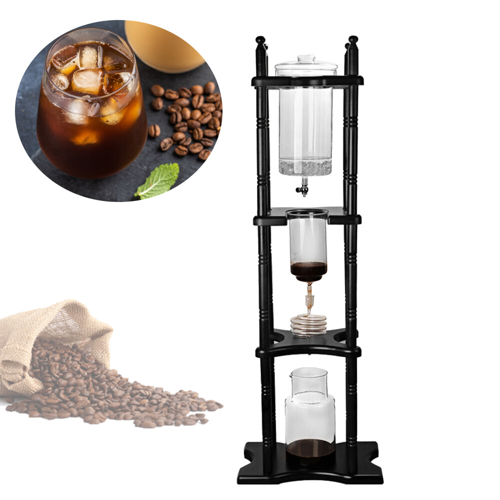 Cold Brew Coffee Maker Glass Coffee Dripper Coffee Drinks Brew Machine 2500ml