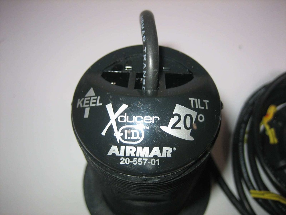 B&G (Maptech) 170kHz *20 DEGREE TILTED ELEMENT* Depth Transducer Hydra Hercules