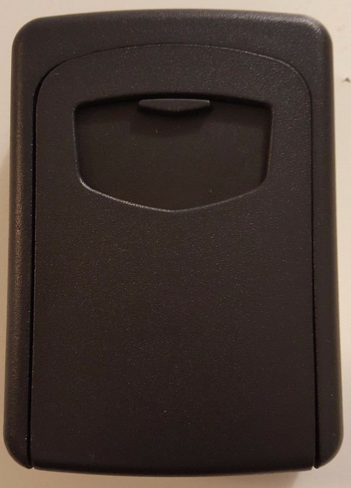 Key Access Lock Box - Wall Mounted Lock Box (Heavy Duty 4-Digit Combination Lock