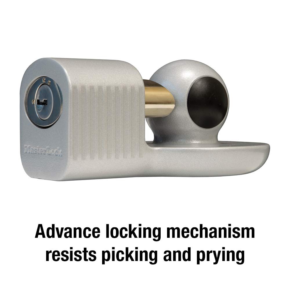 Master Lock Masterlock 377Dat Coupler Lock Universal, Silver