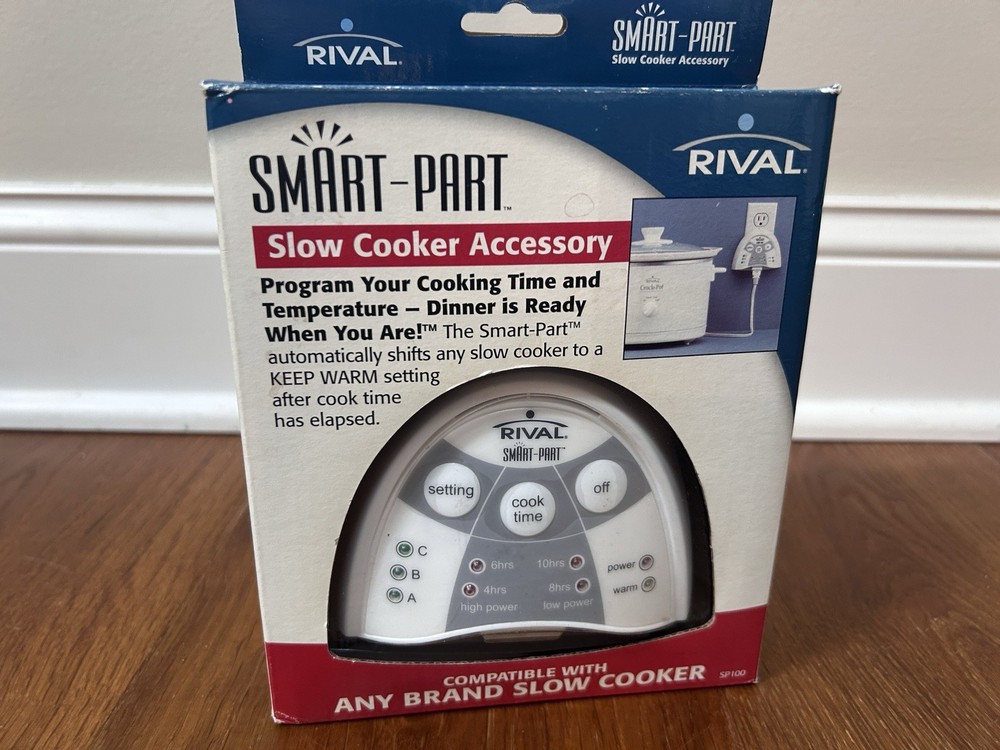 Rival Smart Part Programmable Module SP100 For Slow Cookers & Crock Pots TIMER