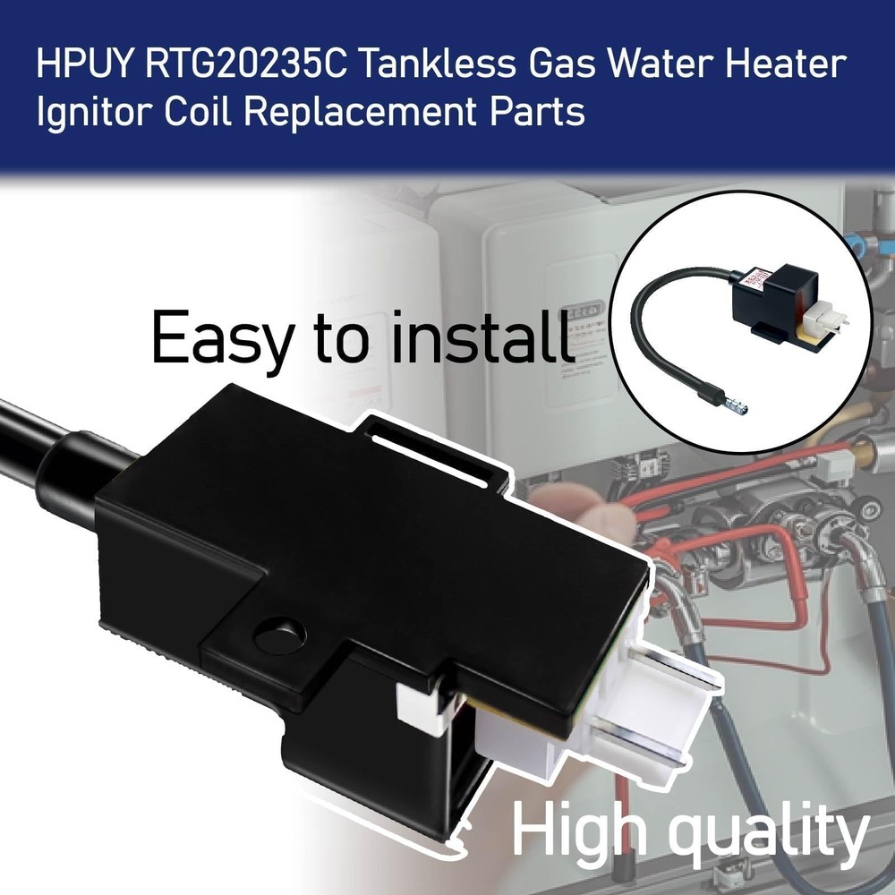 RTG20235C RTG20235BC Tankless Gas Water Heater Ignitor Coil Parts for Richmon...