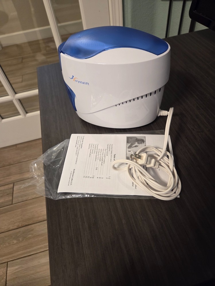 Crystalift microderm abrasion machine