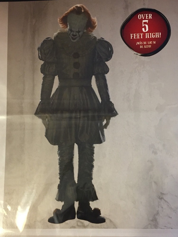 NEW "IT" CHAPTER 2 PENNYWISE SCENE SETTER OVER 5 FT!