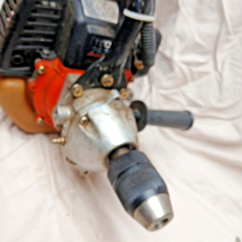 TANAKA PRO FORCE, TED262HS, GAS POWERED DRILL, HAS SPARK & 120 COMPRESSION