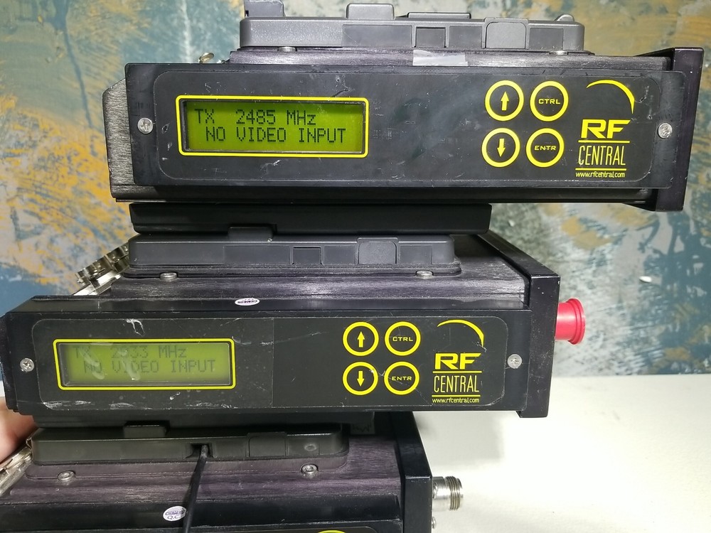 Camera Mounted Transmitter - MDT (2GHz/SD) Global Microwave Systems (x2)