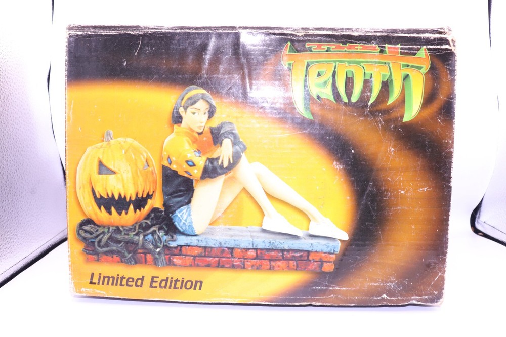 The Tenth - Esperanza Espy - Statue ~ Dynamic Forces ~ Comic Painted ~ HALLOWEEN