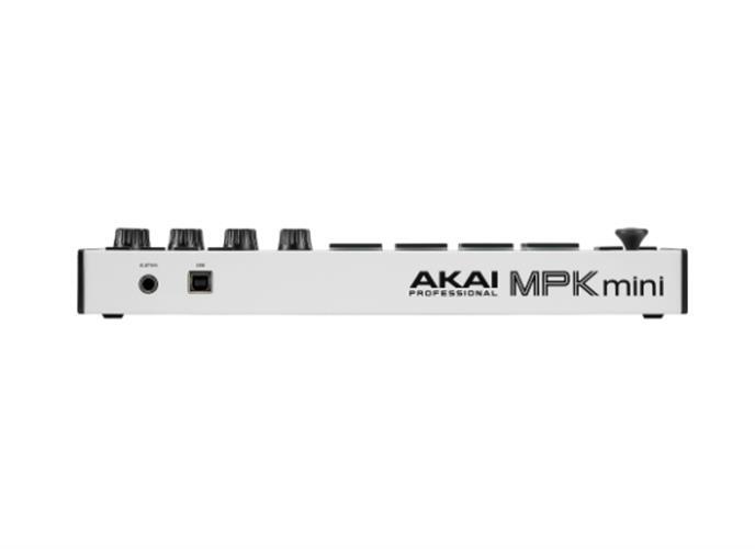 Akai Professional MPK MINI Mk3 White SE Compact Keyboard and Pad Controller