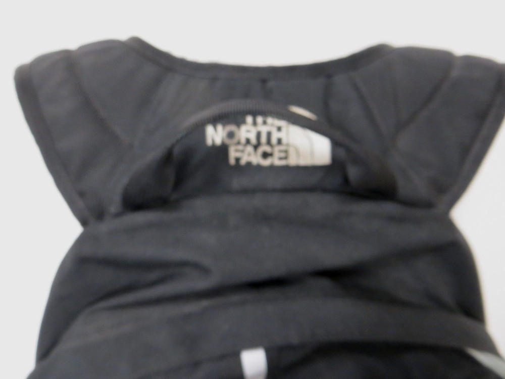 The North Face Backpack Black E001 Day Pack Hiking School Work